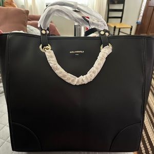 Karl Lagerfeld large handbag